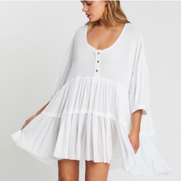 Free People Tops - NWT Free People Skye Tee/ Tunic